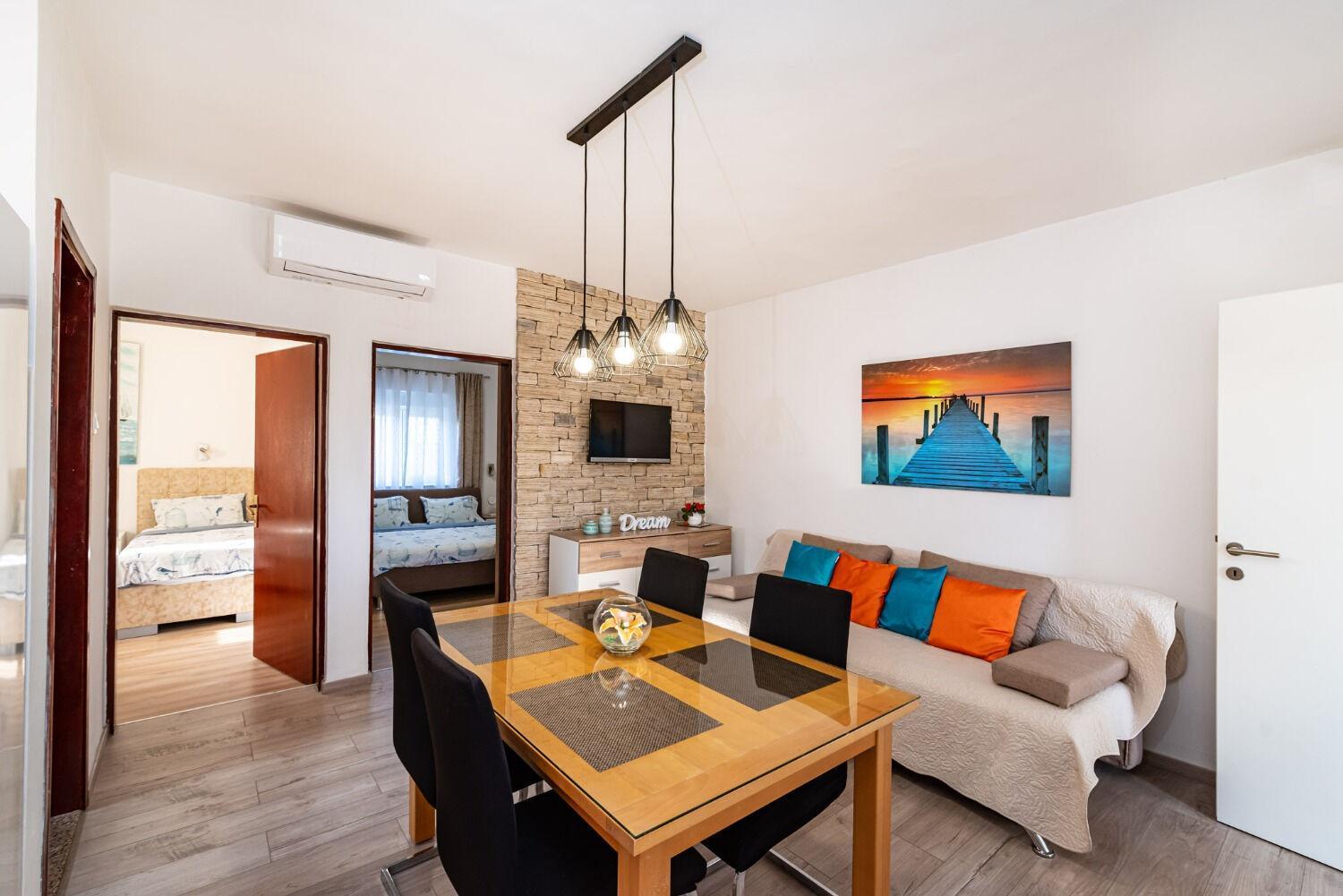 Apartments Dreamy - Free Parking 닌 외부 사진